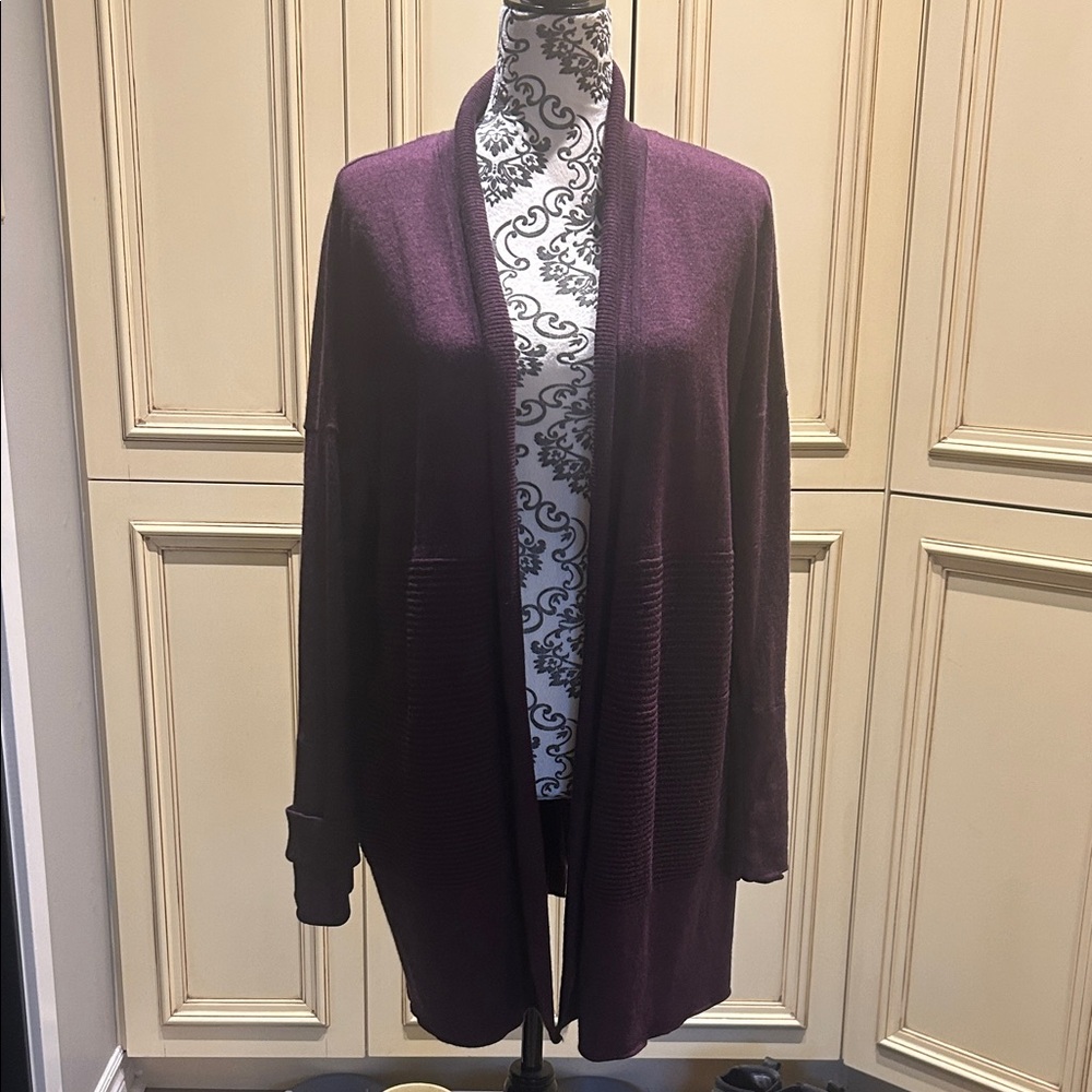 lululemon athletica Purple Cardigan